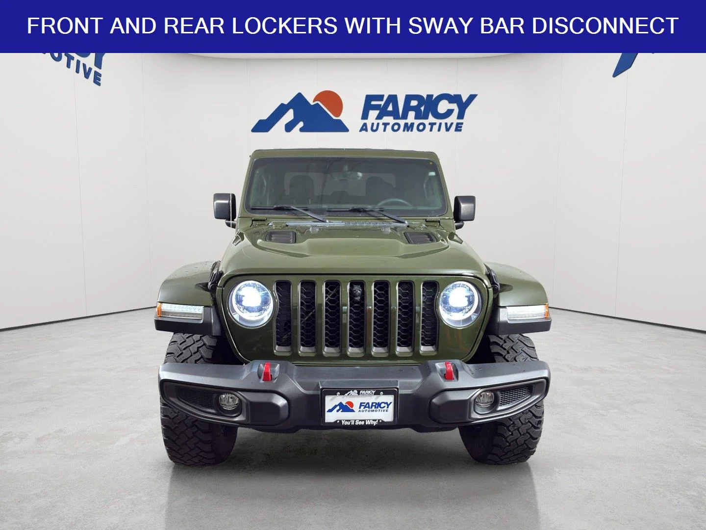 Used 2023 Sarge Green Clearcoat Jeep Rubicon image 4