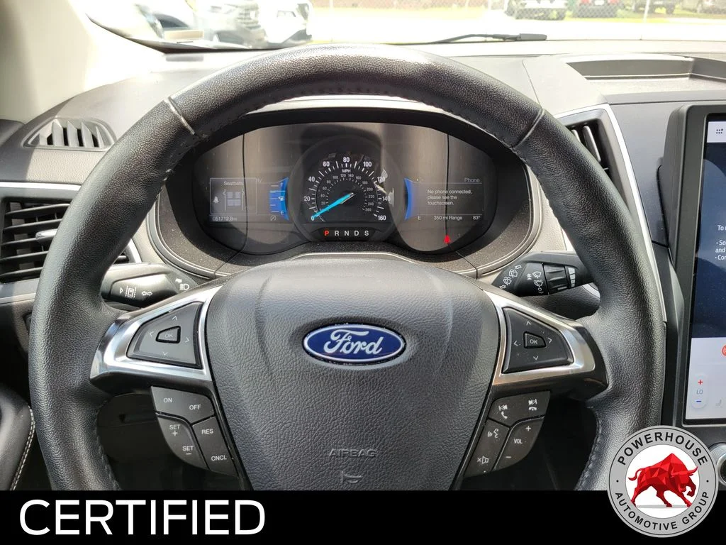Used 2024 Silver Ford SEL image 31