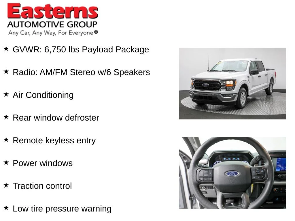 Used 2023 White Ford XLT image 11