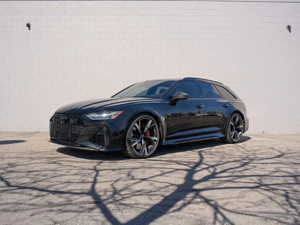 Used 2023 Black Audi 4.2 image 1