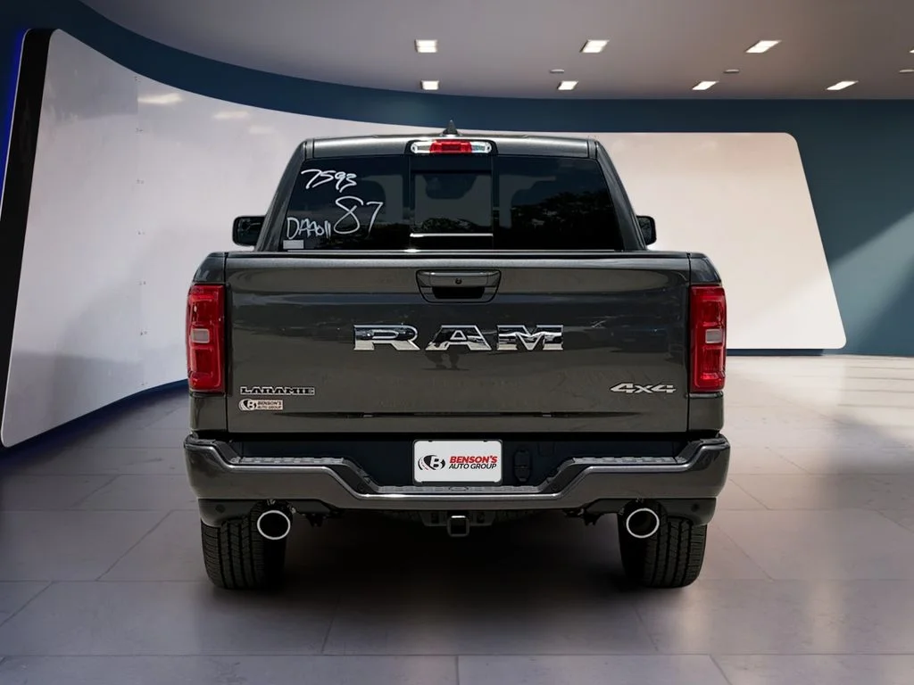New 2026 Gray Ram Laramie image 4