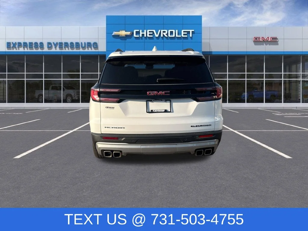 Used 2024 White GMC Elevation image 6