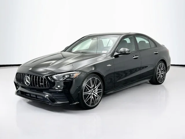 New 2026 Mercedes-Benz C-Class C 43 AMG® 4D Sedan in Phoenix