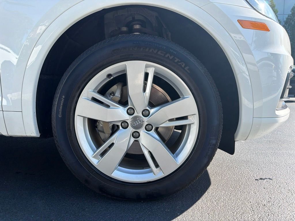 Used 2019 Ibis White Audi 2.0T Premium Plus image 14