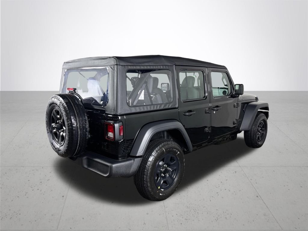 New 2026 Black Clear-Coat Exterior Paint Jeep Sport image 6