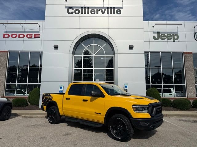2023 RAM 1500 Rebel 4x4 Crew Cab 5'7's photo