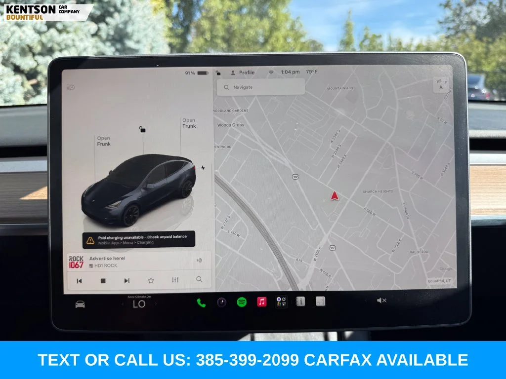 Used 2024 Gray Tesla Long Range image 21