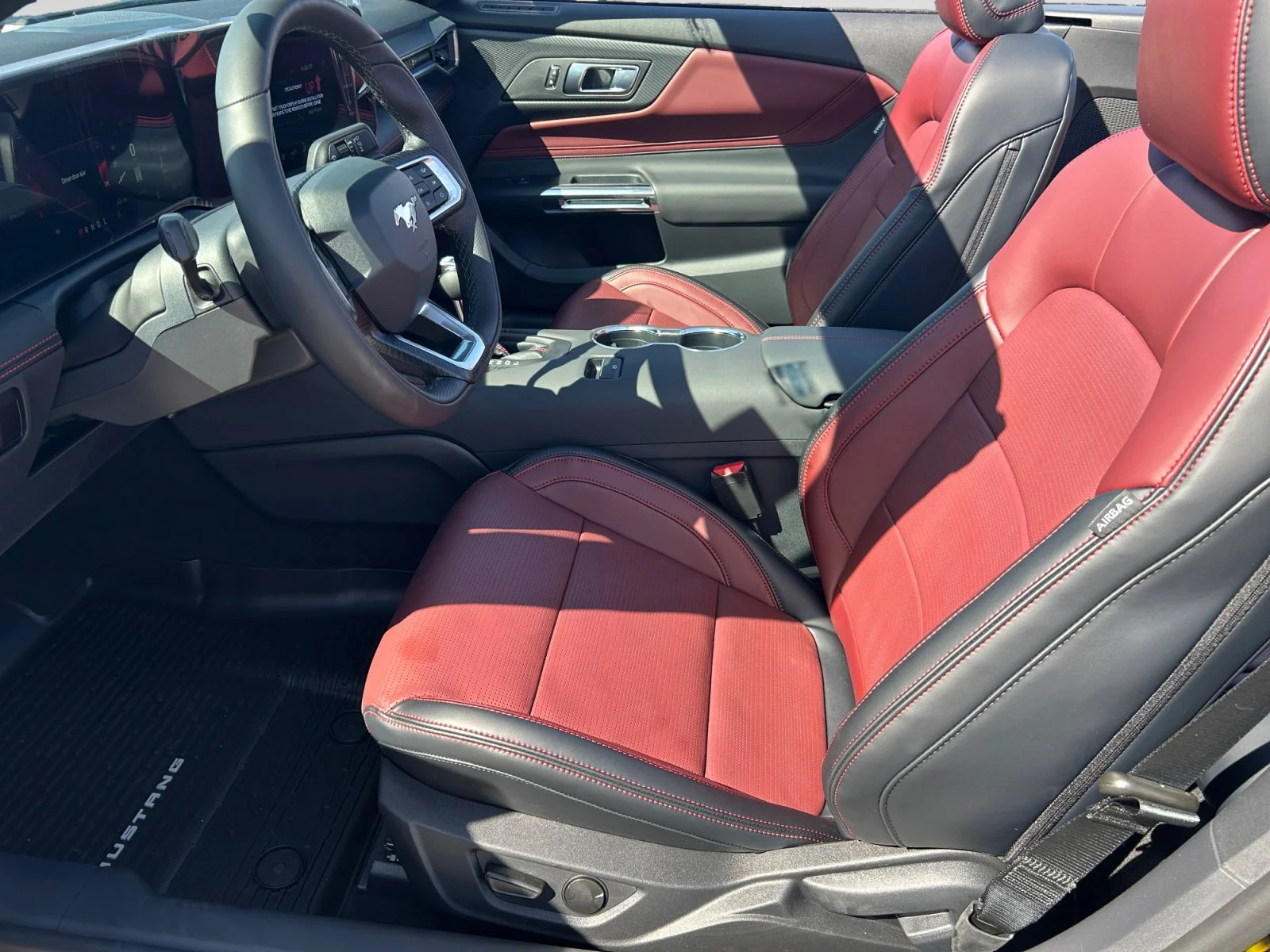 New 2026 Shadow Black Ford EcoBoost Premium image 12