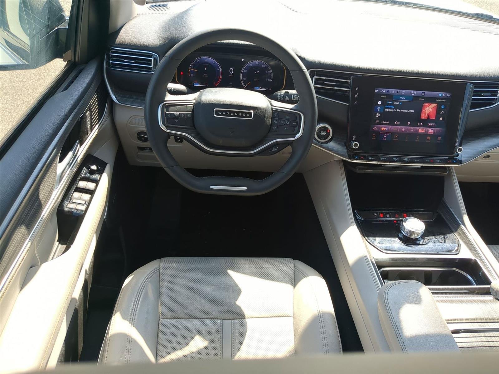 Used 2024 Bright White Clearcoat Jeep Series II image 30