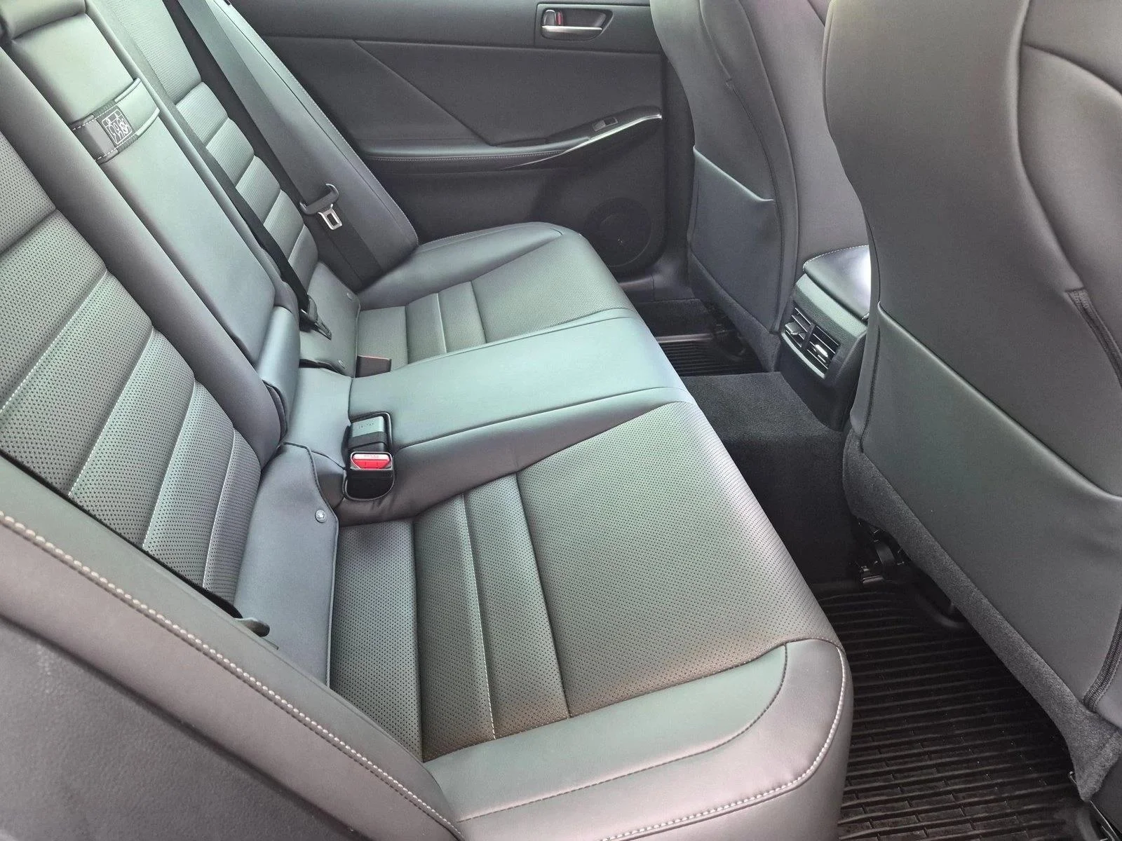 Certified Used 2025 Infrared Lexus IS 350 F SPORT image 19