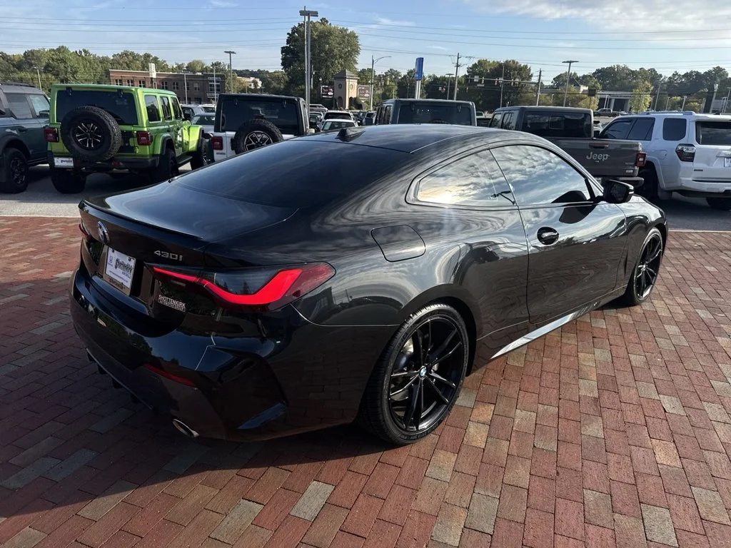 Used 2024 Black BMW 430i image 36