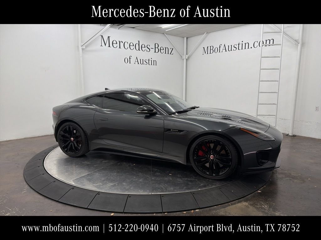 2020 Jaguar F-TYPE