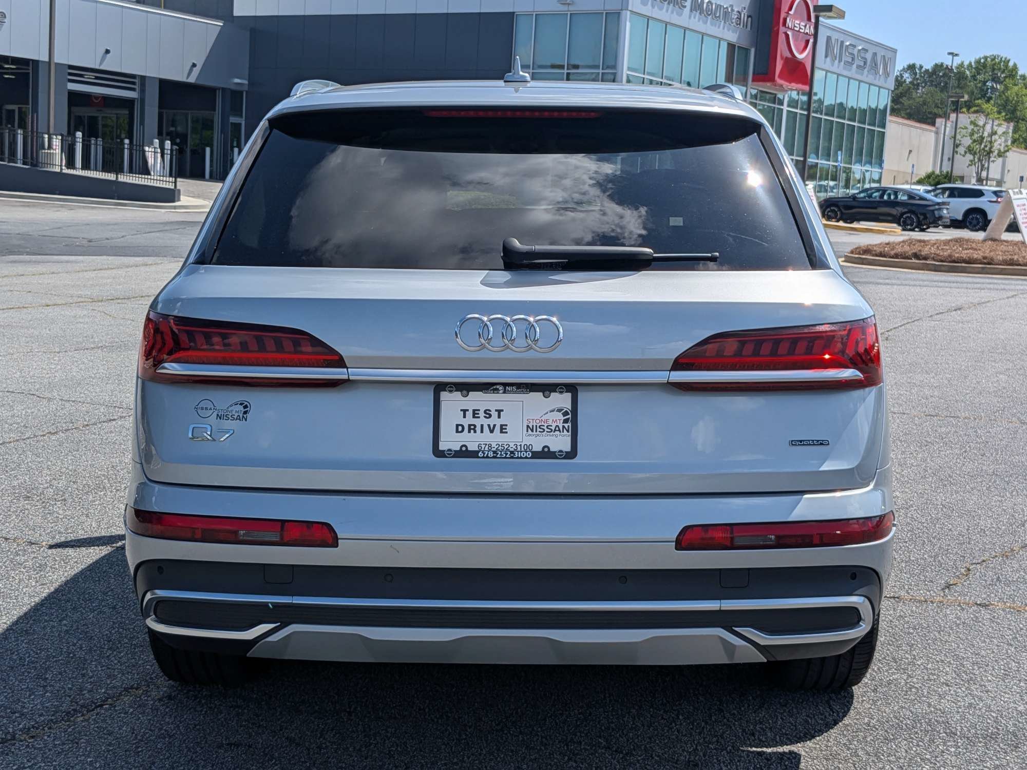 Used 2024 Silver Audi 45 Premium Plus image 4