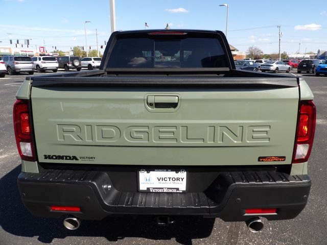 New 2026 Ash Green Metallic Honda TrailSport image 6