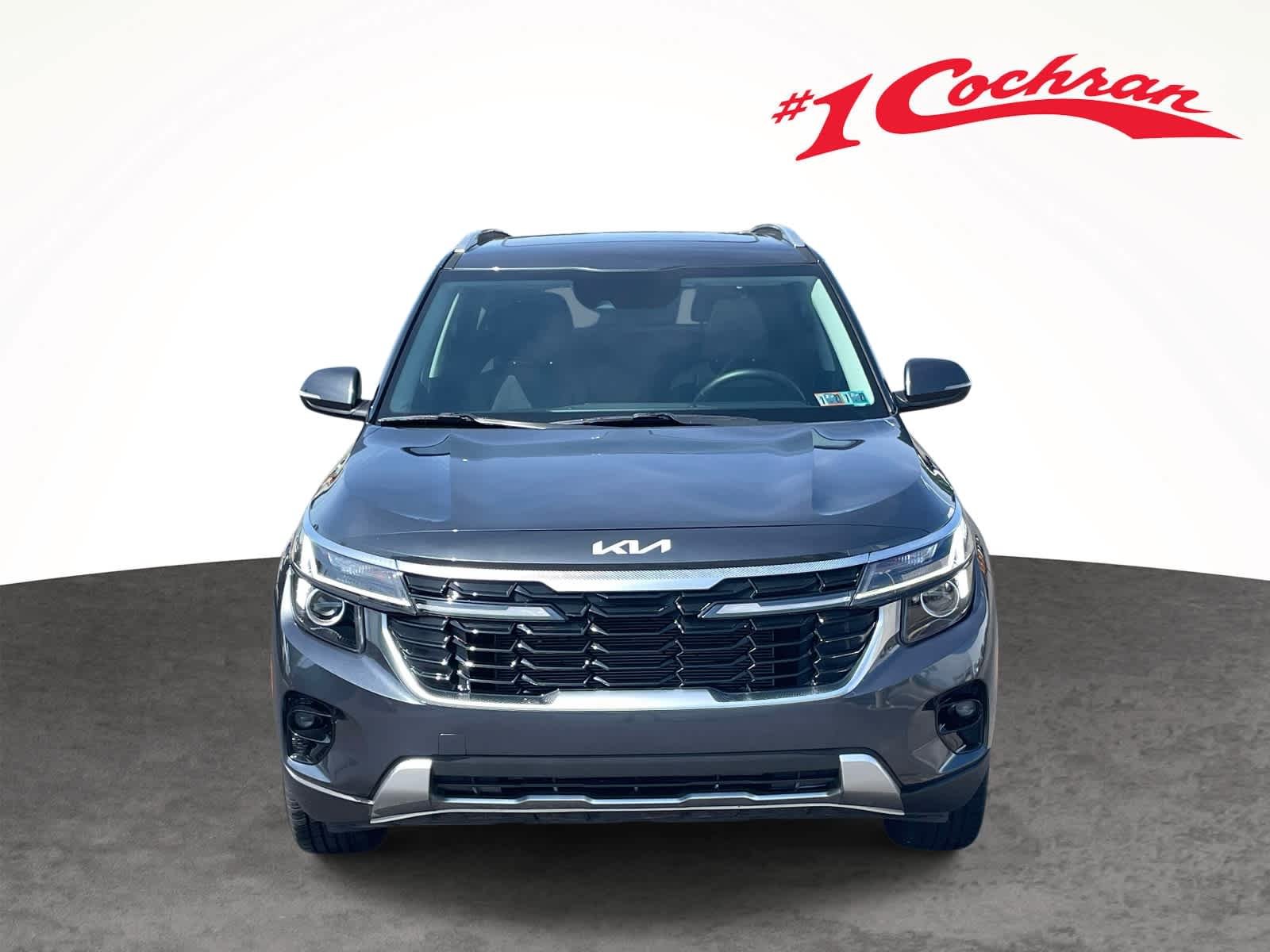Used 2024 Gravity Gray Kia EX image 12