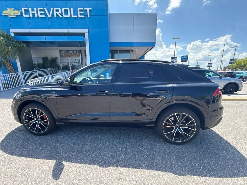 Used 2019 Black Audi 55 Premium image 10