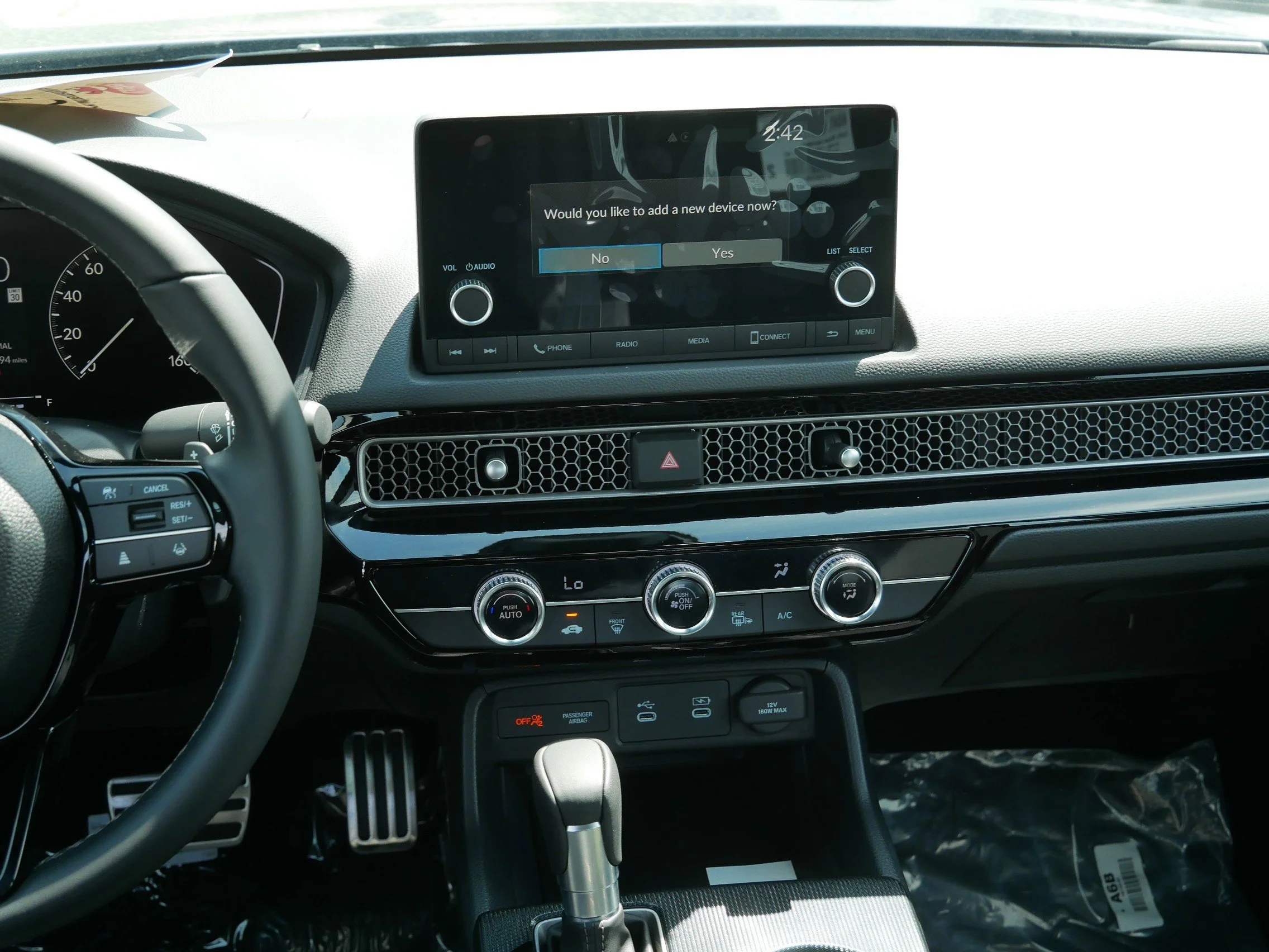 2026 Honda Civic Sport - Photo 10