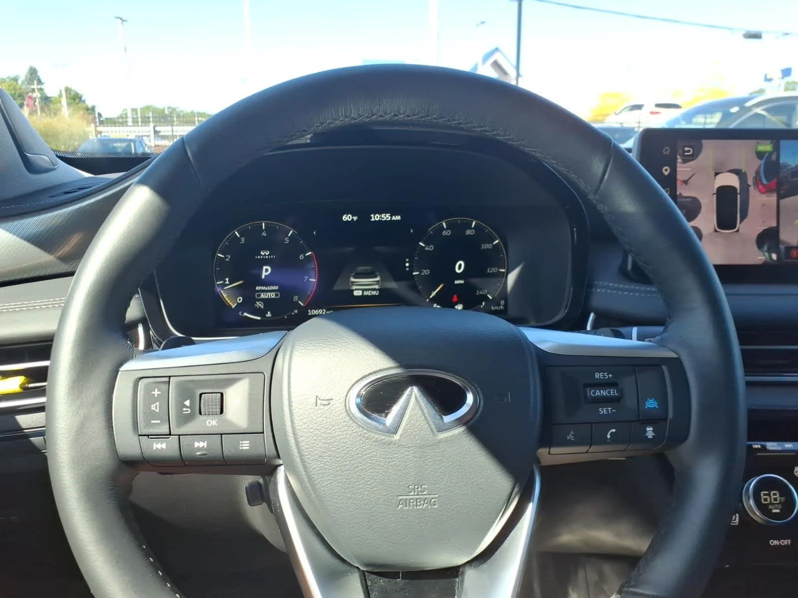 Certified Used 2026 Harbor Gray INFINITI LUXE image 24