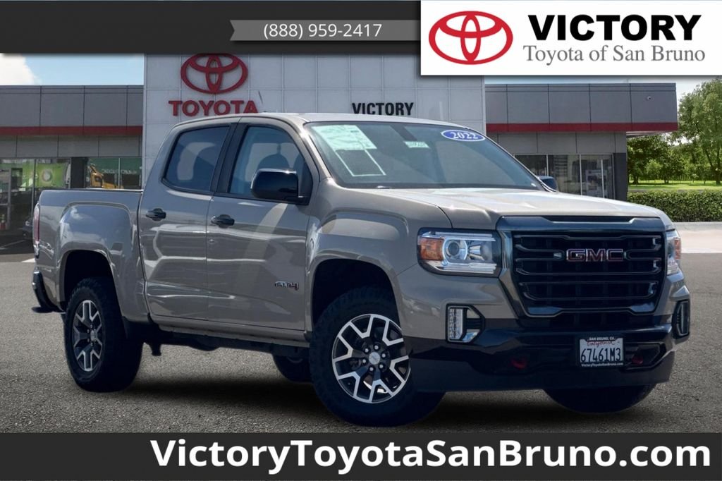 2022 GMC Canyon 4WD AT4 Crew Cab Short Box's photo
