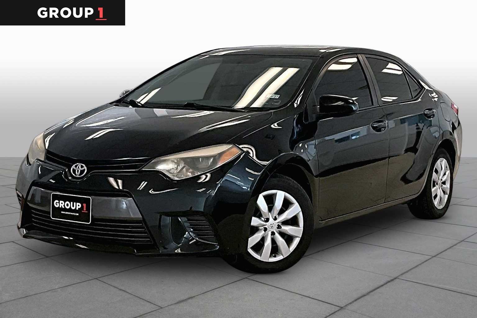 2016 Toyota Corolla LE