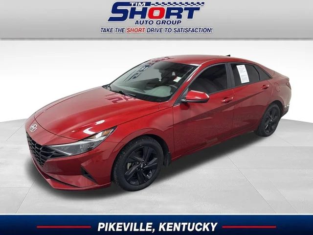 2022 Hyundai Elantra SEL