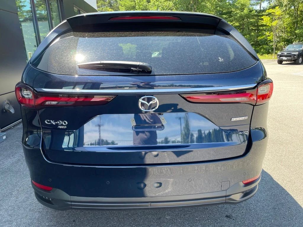 New 2026 Deep Crystal Blue Mica Mazda 3.3 Turbo Preferred AWD image 8