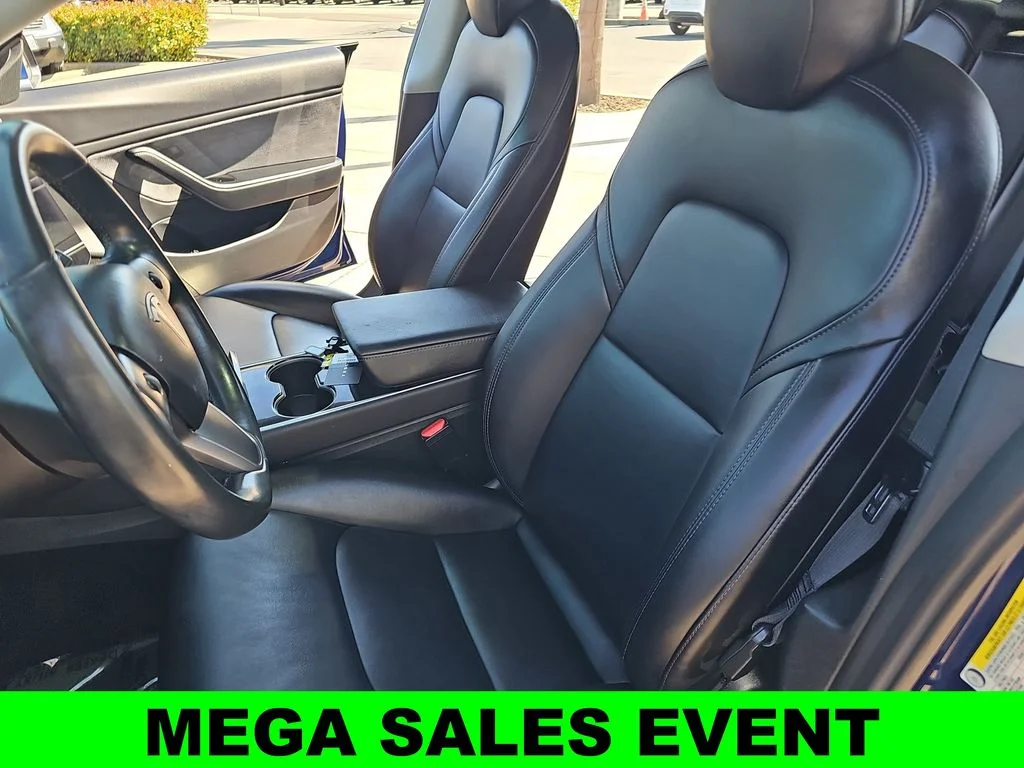 Used 2018 Blue Tesla Long Range image 14
