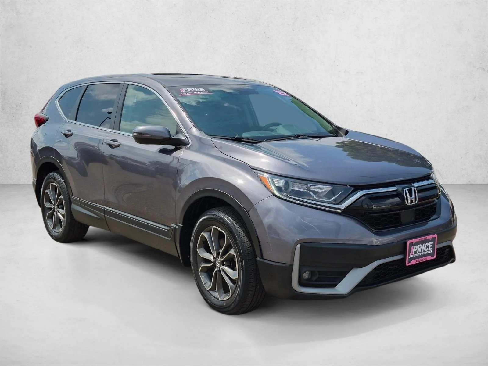Used 2022 Gray Honda EX-L image 3