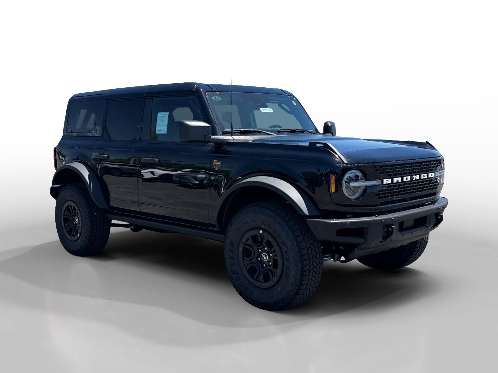 New 2026 Shadow Black Ford Badlands® image 7