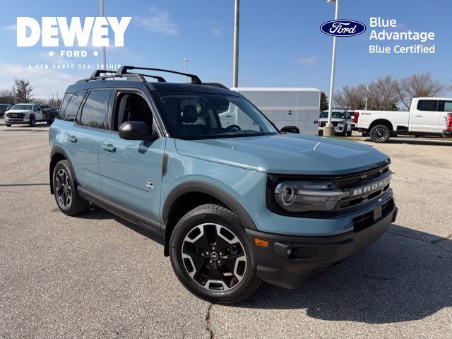 2021 Ford Bronco Sport