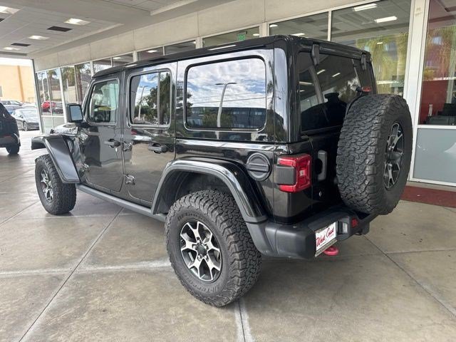 Used 2018 Black Clearcoat Jeep Rubicon image 5