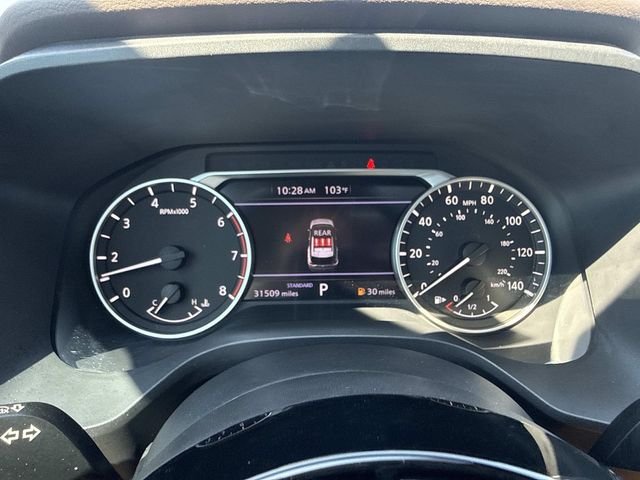 Used 2023 Black Nissan SV image 20
