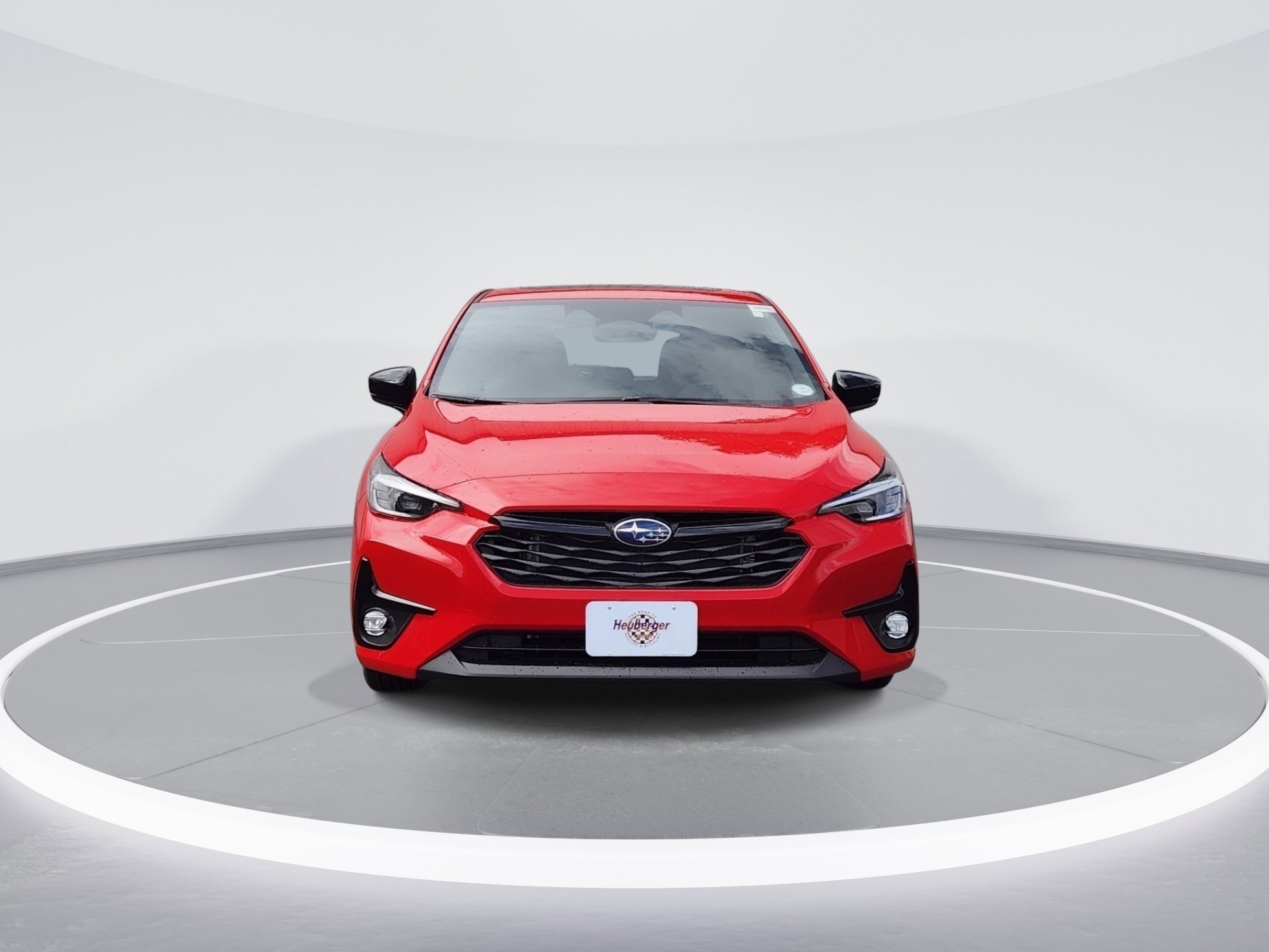 New 2026 PURE RED Subaru RS image 2