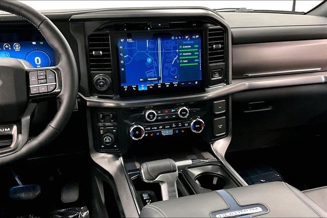Used 2025 Space White Metallic Ford Platinum image 7