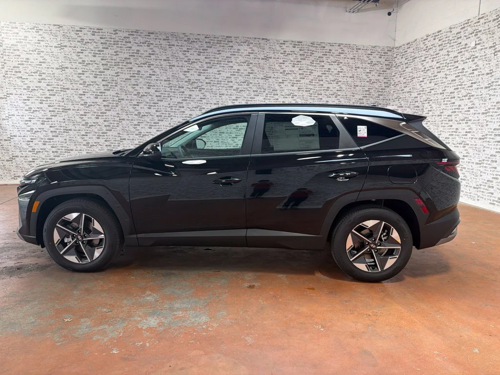 New 2026 Ash Black Hyundai SEL image 4