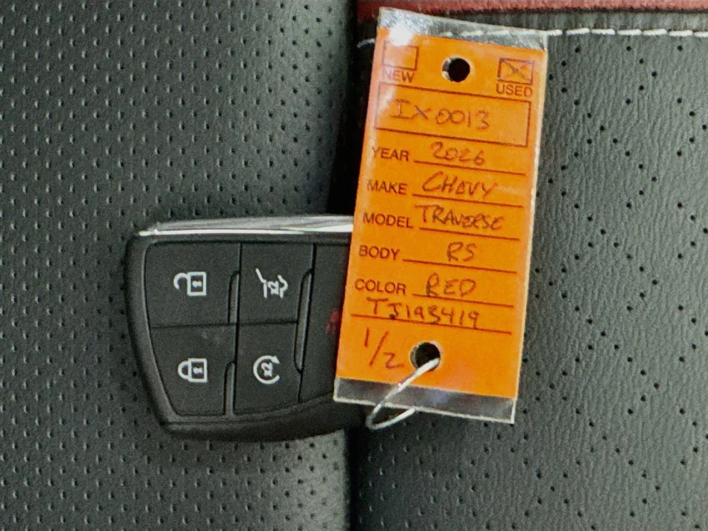 Used 2026 Red Chevrolet RS image 39