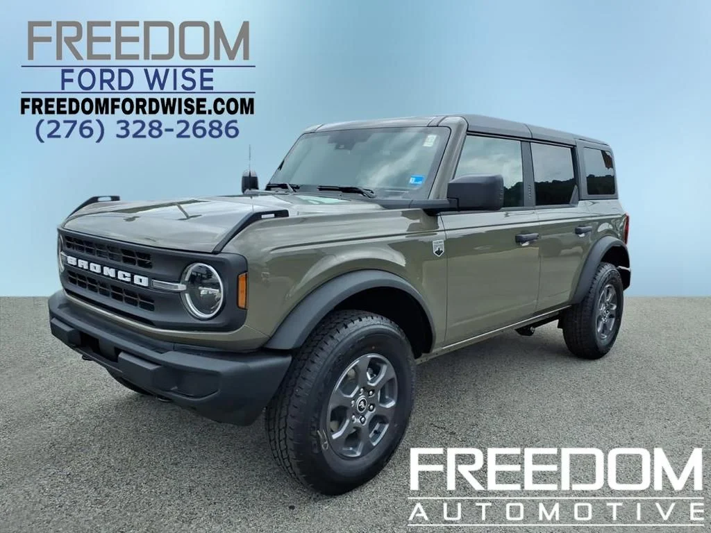 2026 Ford Bronco Big Bend