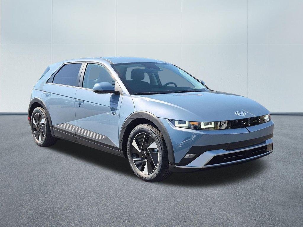 New 2026 Blue Hyundai SEL image 8