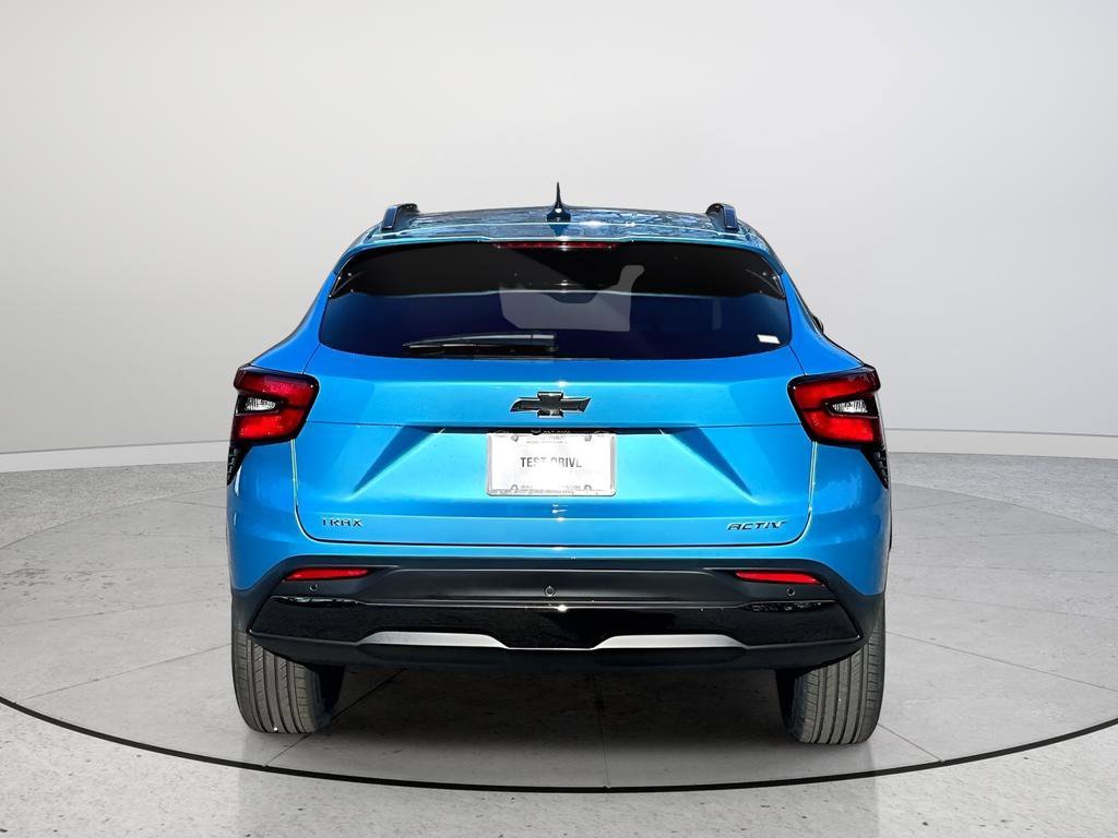 New 2026 Chevrolet Trax ACTIV 4D Sport Utility