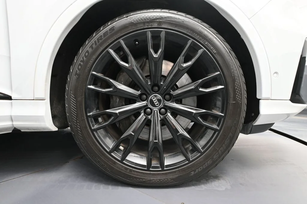 Used 2021 White Audi Premium Plus image 12