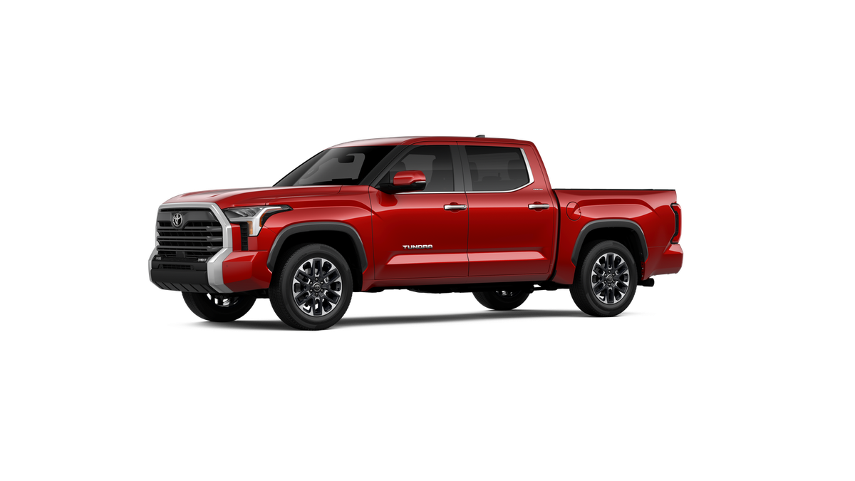 New 2026 Supersonic Red Toyota Limited image 36