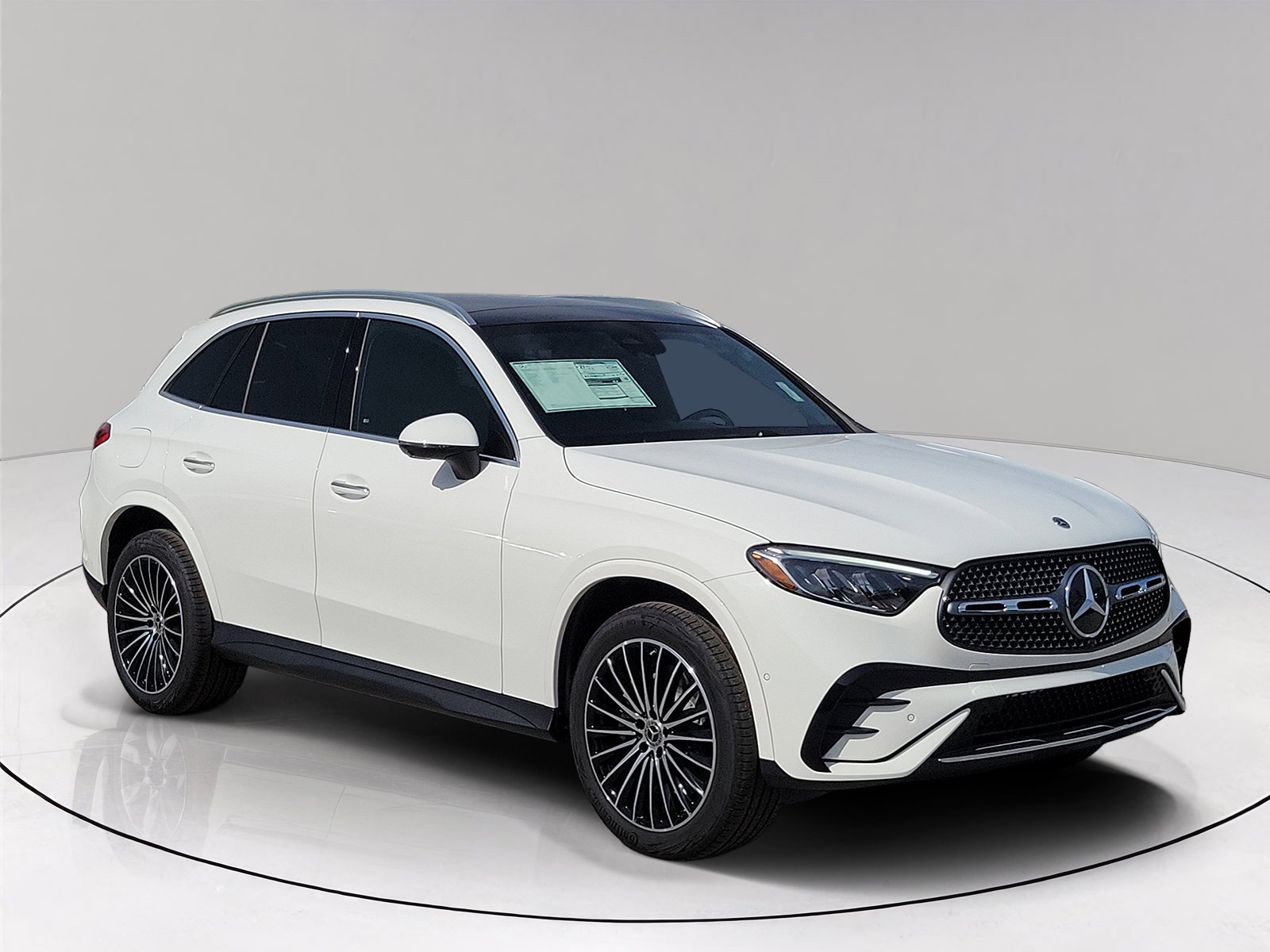 New 2027 Polar White Mercedes-Benz GLC 300 image 28