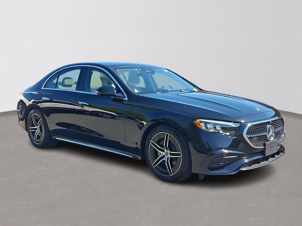 Certified Used 2026 Black Mercedes-Benz E 350 image 3