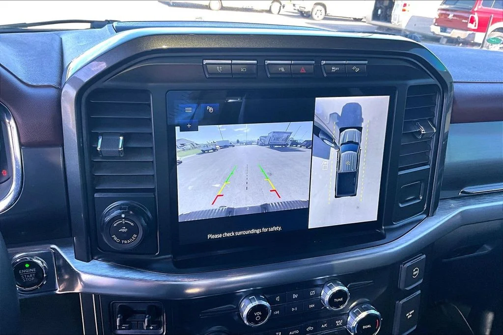 Used 2022 Gray Ford Lariat image 22