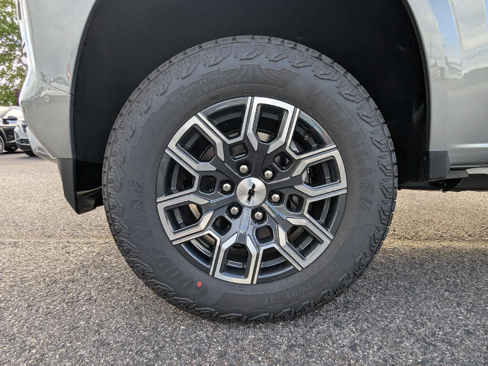New 2026 Sterling Gray Metallic Chevrolet Z71 image 14