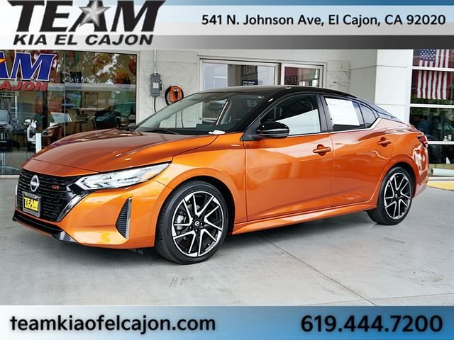 Used 2024 Orange Nissan SR image 5