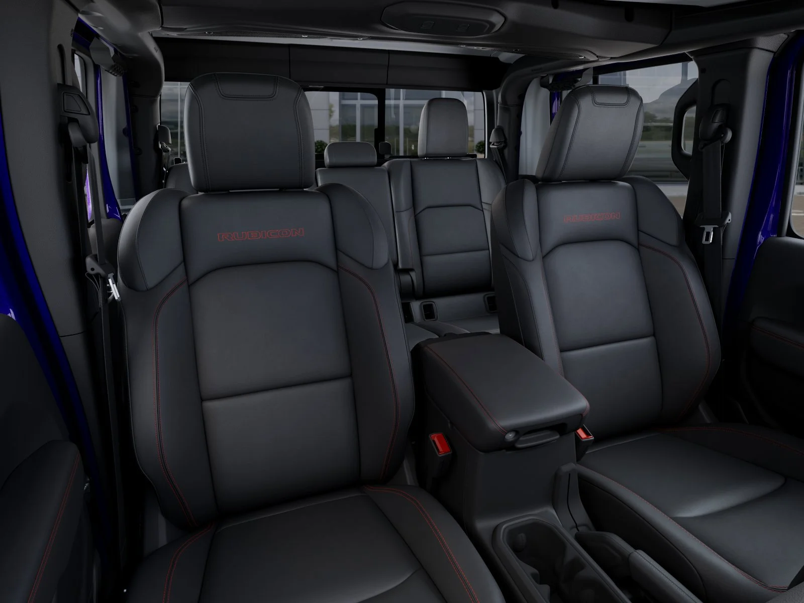 New 2026 Reign Exterior Paint Jeep Rubicon X image 16