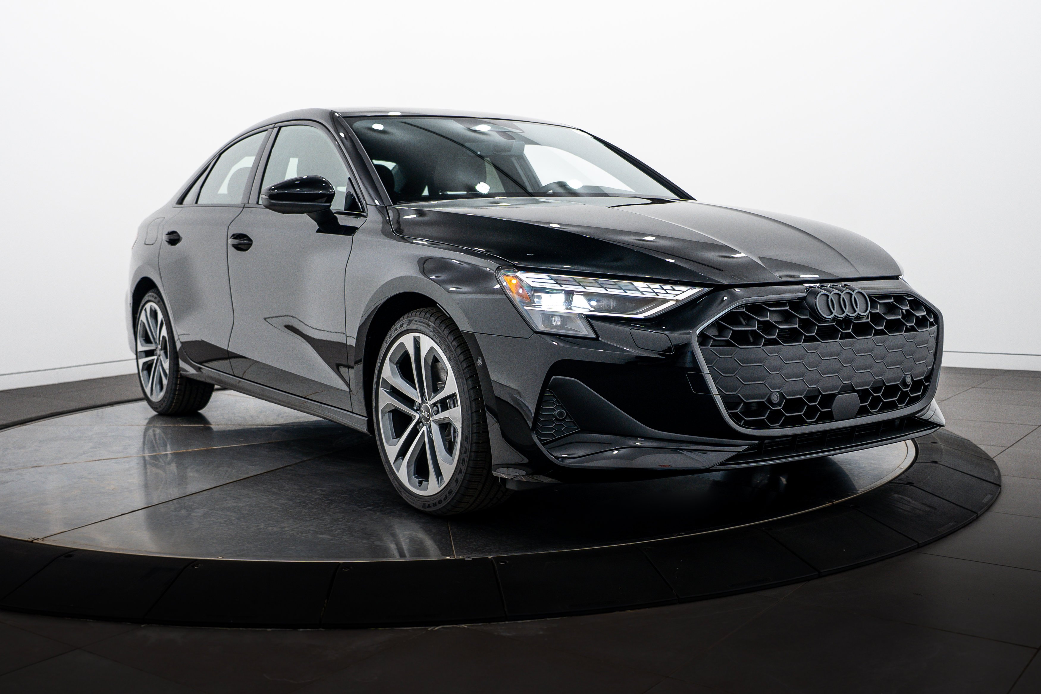 New 2026 Brilliant Black Audi  image 2
