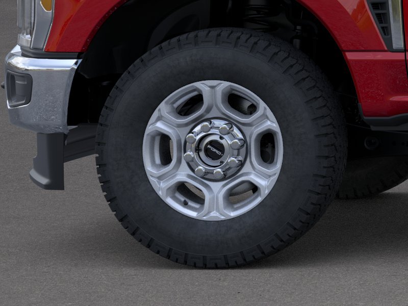 New 2026 Ruby Red Metallic Tinted Clearcoat Ford F-250® XLT image 19