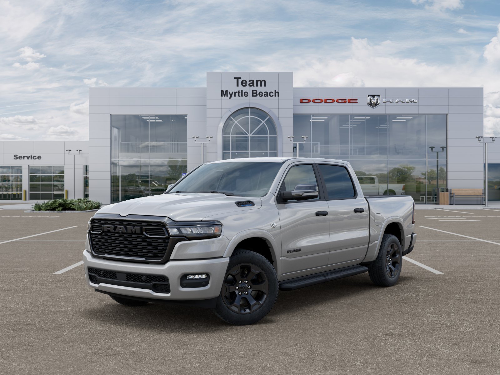 New 2026 Silver Zynith Exterior Paint RAM Big Horn/Lone Star image 15